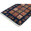 Tapis de couloir gris en laine noué à la main 2 pi 9 po x 9 pi 7 po Southwestern