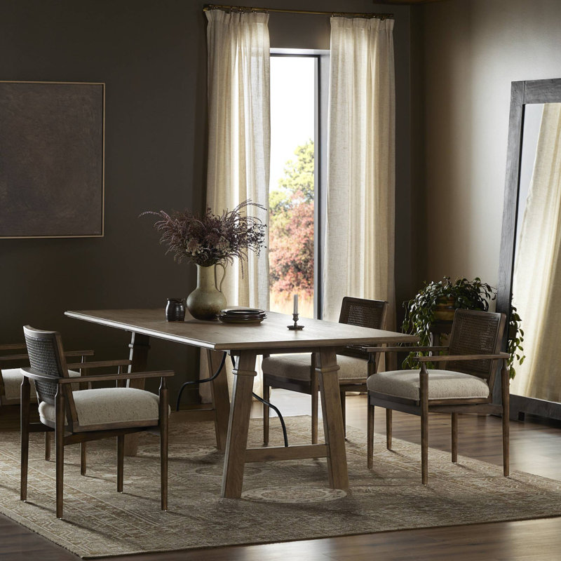 Fritz Rectangular Dining Table