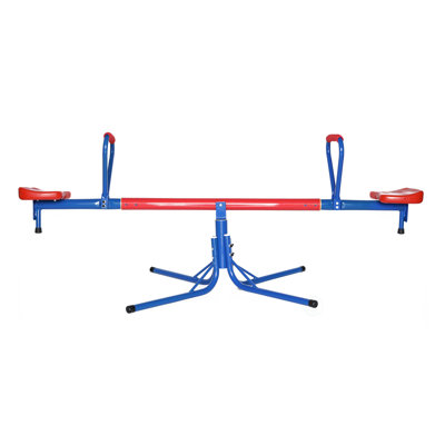 PLAYBERG 2 Seat Metal Spinning Teeter Totter