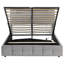 Dekari Upholstered Ottoman Storage Bed-926939898