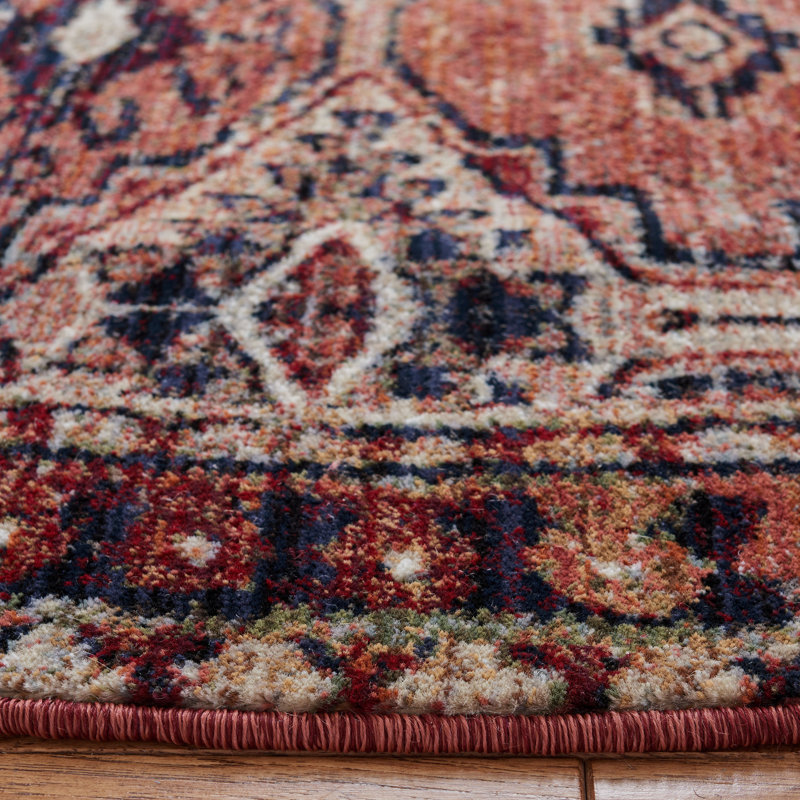 Kiester 300 Performance Geometric Rug, Rectangle 4' x 6'