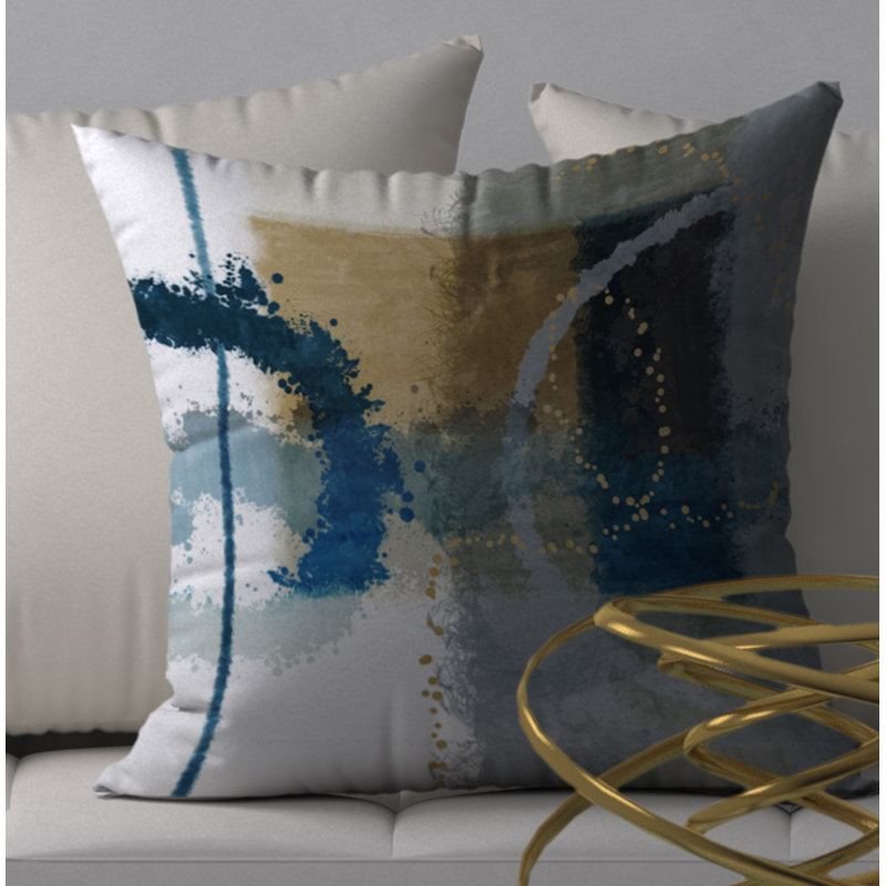 Housse de coussin et insert de coussin carré Sound Proud, H 18 po x l 18 po