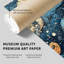 «Landscape and Nature Clouds Pattern I», reproduction d'art moderne sans cadre