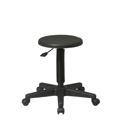 Adjustable Height Lab Stool