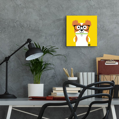 «Bow Wow Papillon» par Todd Art
