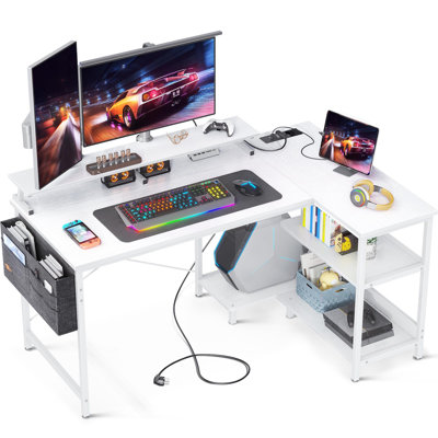 Analyce L-Shaped Writing Desk