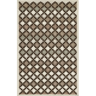 Abbott Hand-Tufted Wool Geometric Rug