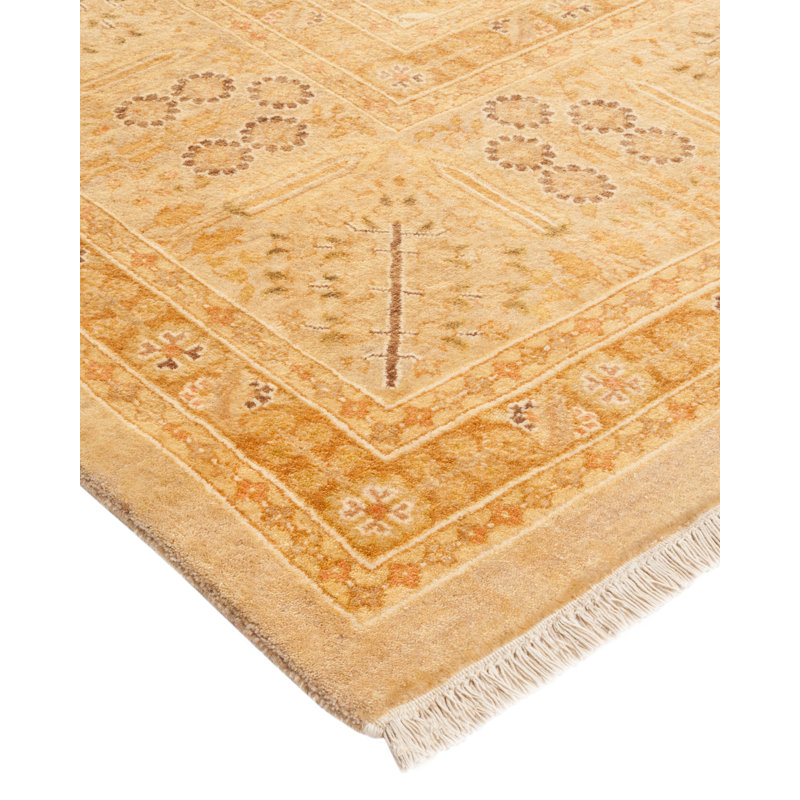 Classic One-of-a-Kind 9' 2" X 13' 5" Hand Knotted Area Rug