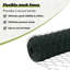 Vidaxl Fence With Posts -Coated Steel-116797901-116797909