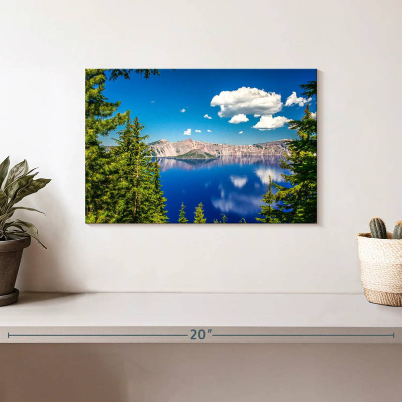 Alvord Oregon Crater Lake, 8" H x 12" W
