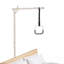 Trapeze Bar for Bed Mobility 250 LBS Capacity Free Standing Trapeze Bar