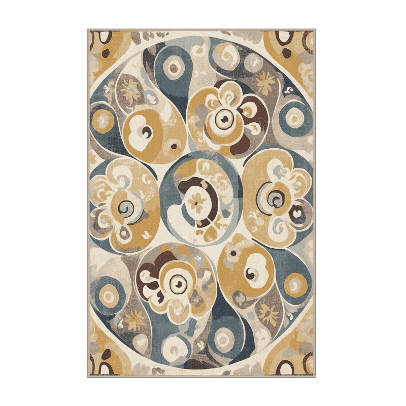 Jazzy Vibe Rug, Rectangle 2' x 3'