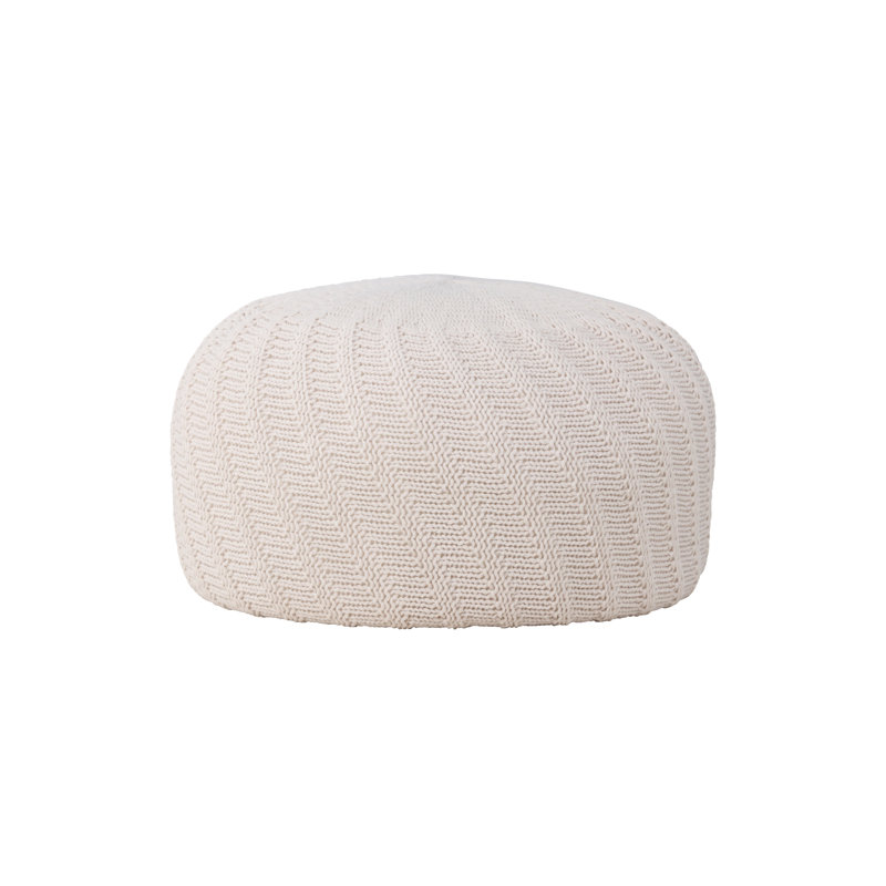 Arveta 60cm Wide Pouf Ottoman