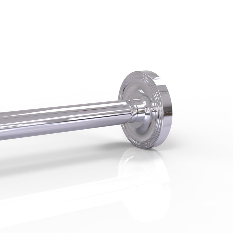 Écusson de rideau de douche Gober, Chrome poli