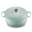 Le Creuset Signature Enameled Cast Iron Round Dutch Oven with Lid-89223694-100151006