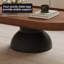 Table basse 44 po en noyer