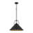 18-in Black Pendant-1842365661