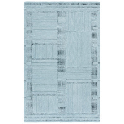 Harvest Hand Tufted Wool; Cotton Abstract Indoor Rug