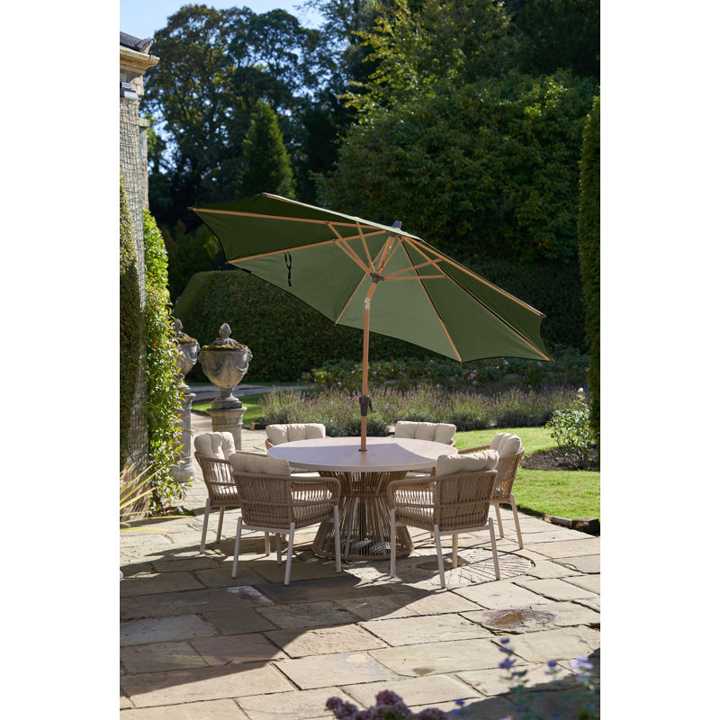 Tilt Market Parasol, Green
