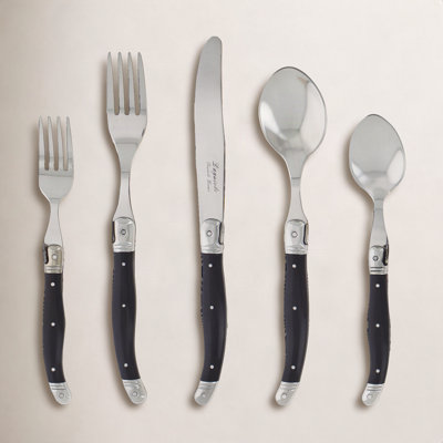 Hixon Stainless Steel Flatware - Set of 20