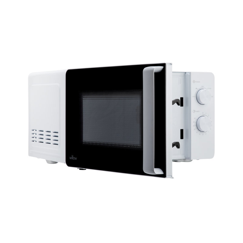 Willow 45.1cm 0.02m³ L 800W - Watt Countertop Microwave