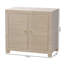 Armoire de rangement en toile de ramie Bali & Pari Halen
