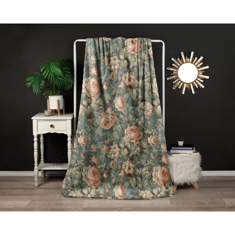 Throw Blanket, 68" W x 80" L