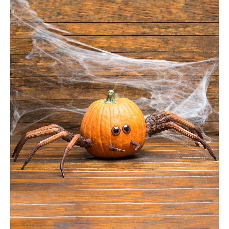 Halloween Spider Pumpkin Appendages