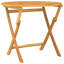 Yearby 4 - Person Teak Patio Dining Set with Round Table