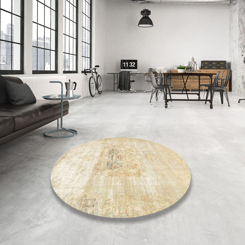 Reicherter Indoor Rug, Round 4'