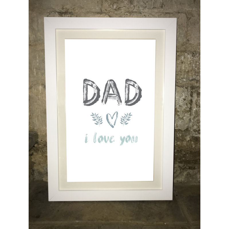 Single Picture Frame Print, 30cm H x 25cm W