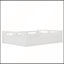 Full Size Floor Platform Bed with Full-length Guardrails-1237487685-1237487686