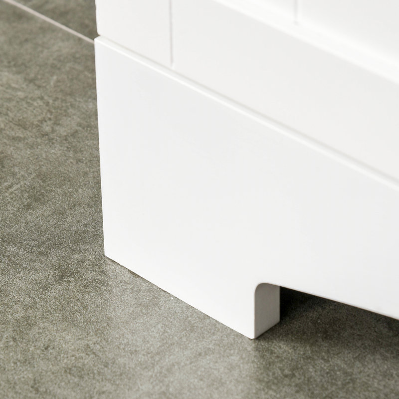Garde-manger 70 po Deaton, Blanc