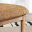 Chaise rembourrée en bois massif Morral-164847615