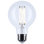 6 Watt G25 LED Medium Base Clear 3500K CCT 120 Volt