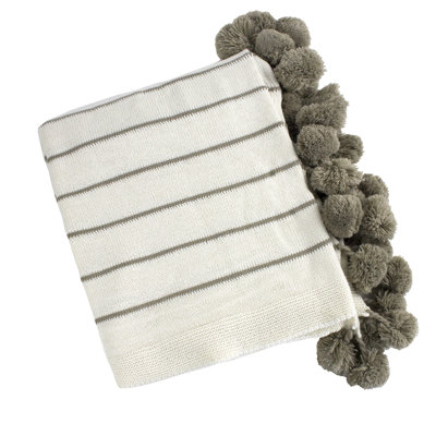 Hand Woven Throw Blanket