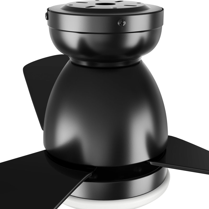 Denver Smart Ceiling Fan with Remote, Light Kit Included,Works with Google Assistant and Amazon Alexa,Siri Shortcut.