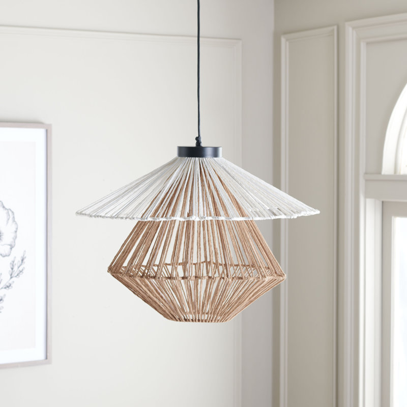 Luminaire suspendu géométrique 1 lumière Anathea