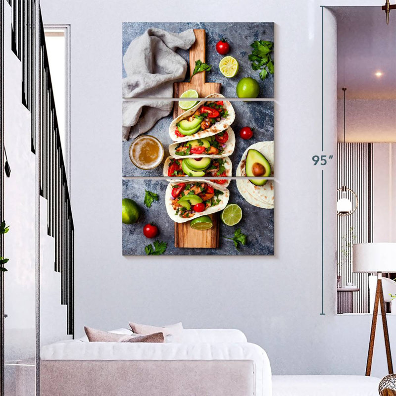 Taco, 23" H x 14" W