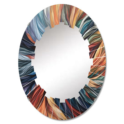 Zenora Oval Mirror