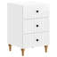 43cm W Manufactured Wood Bedside Table-738386632
