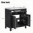 Bathroom Vanity Set with Double Vanities (Separate)-945143508