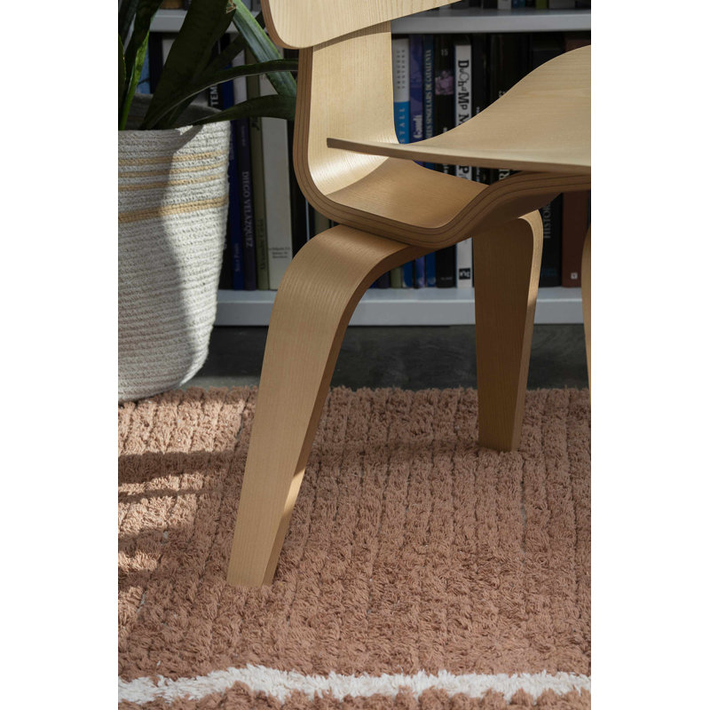 Reversible Washable Rug Duetto Toffee, Runner 2'7" x 7'6"