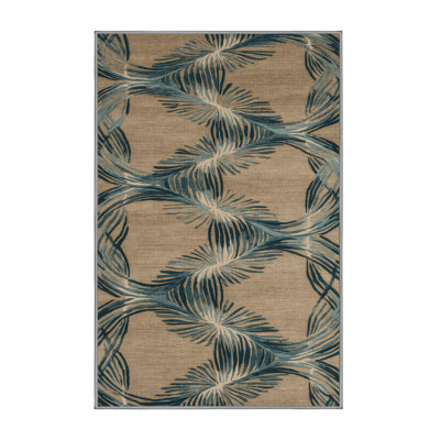 Tapis gris lavable à la machine