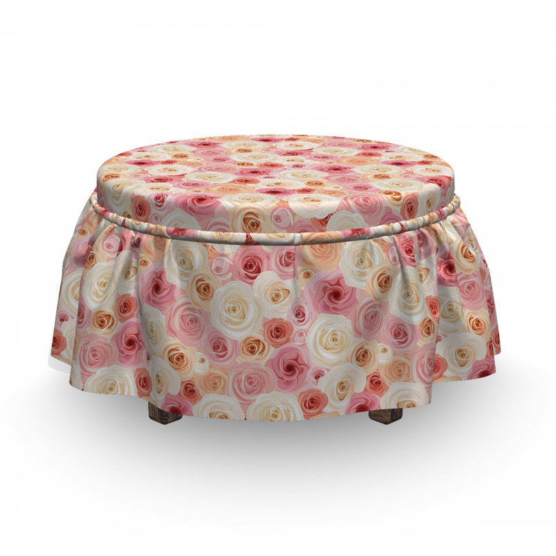 Ottoman Slipcover