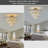 Tiered Ceiling Light