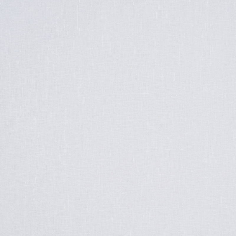 Tissu transparent délavé Leslie, Blanc