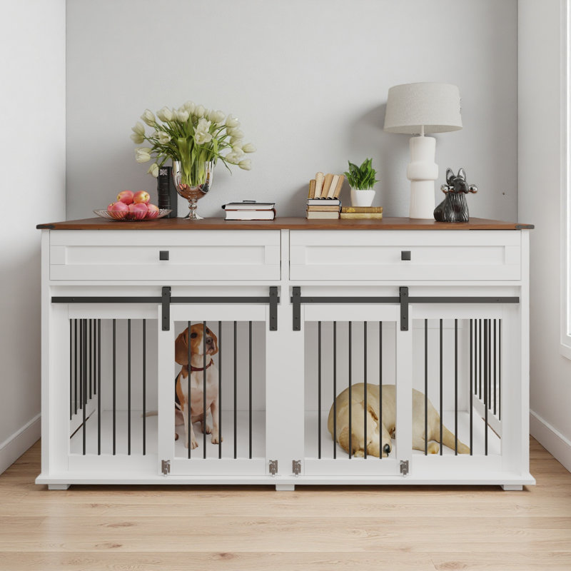 Meuble pour chien 63 po