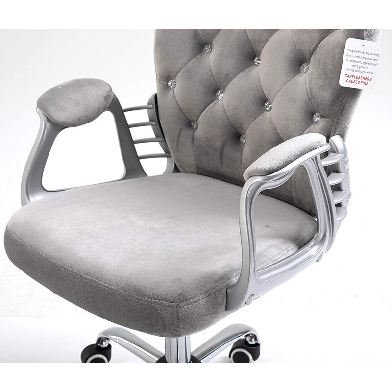 Office Chair, Grey