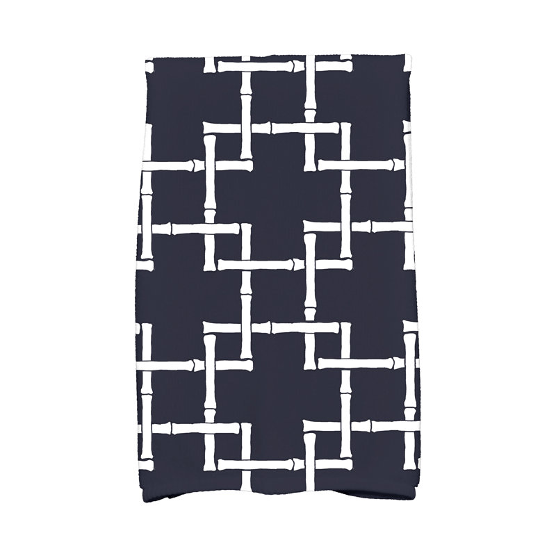 Hand Towel, Navy Blue